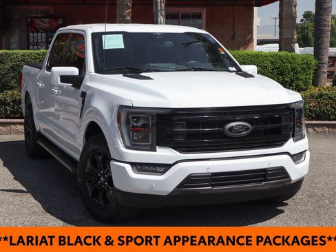 Used 2023 Ford F150 Lariat w/ Equipment Group 502A High RWD image 2