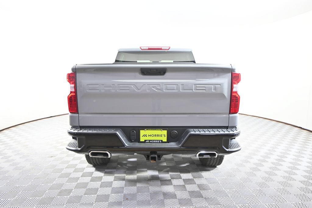 Used 2025 Chevrolet Silverado 1500 Custom Trail Boss AWD/4WD image 5