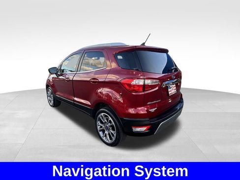 Certified 2021 Ford EcoSport Titanium w/ Interior Protection Package image 7