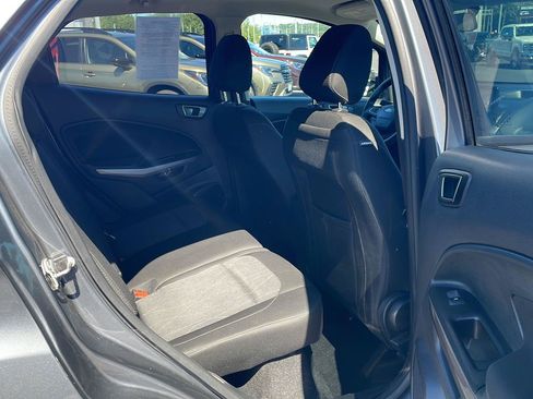 Used 2021 Ford EcoSport SE FWD image 27