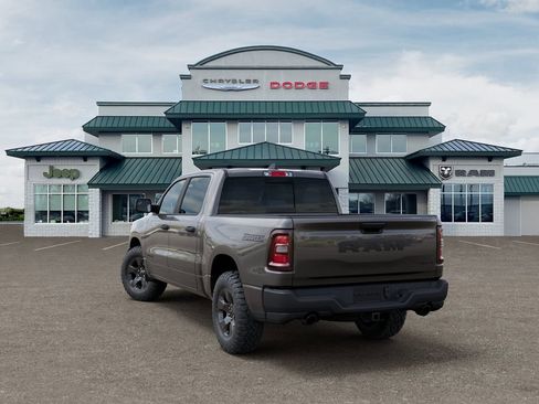 Used 2026 RAM 1500 Classic Warlock AWD/4WD image 3
