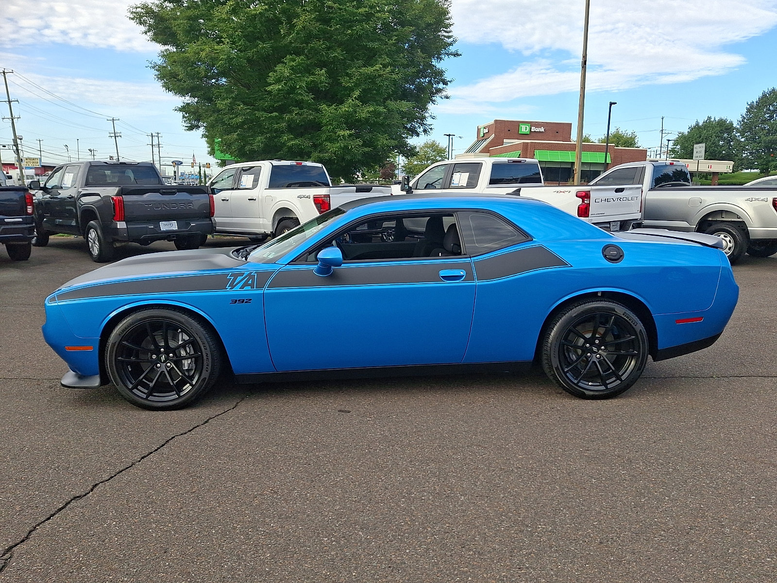 Used 2023 Dodge Challenger R/T Scat Pack w/ T/A Package RWD image 7