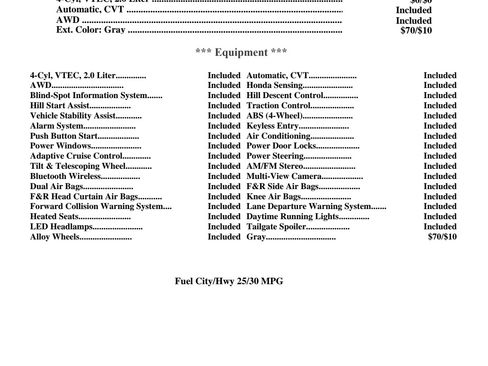 Used 2025 Honda HR-V Sport image 11