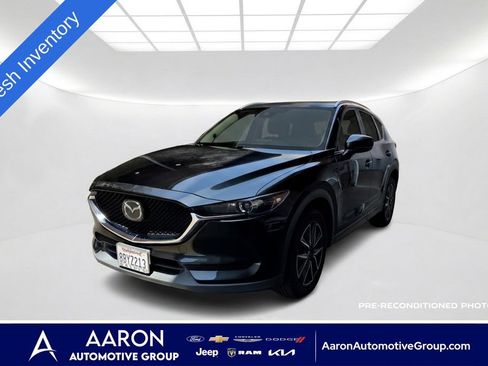 Used 2018 MAZDA CX-5 Touring w/ Preferred Equipment Package FWD image 1