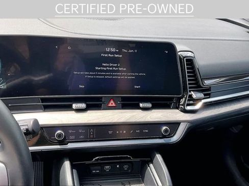 Certified 2025 Kia Sportage X-Line AWD/4WD image 6