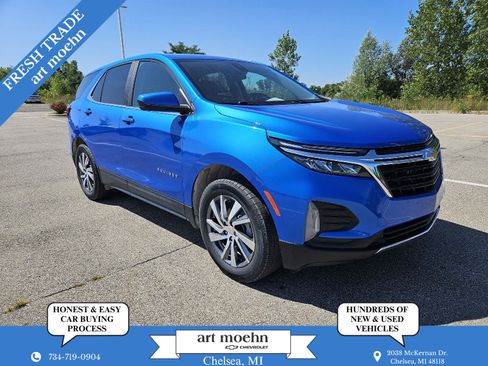 Certified 2024 Chevrolet Equinox LT AWD/4WD image 1