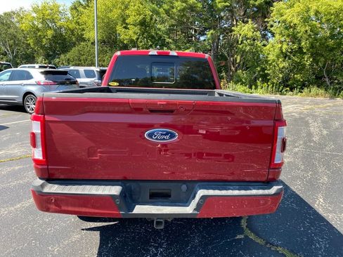 Used 2023 Ford F150 Lariat w/ FX4 Off-Road Package AWD/4WD image 5