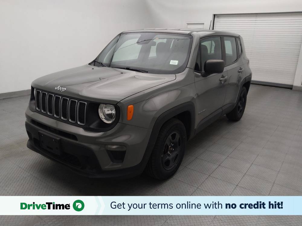 Used 2022 Jeep Renegade Sport FWD image 1