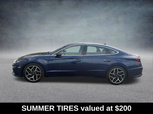 Used 2021 Hyundai Sonata N Line FWD image 2