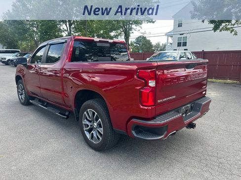 Used 2021 Chevrolet Silverado 1500 RST w/ All Star Edition Plus AWD/4WD image 8