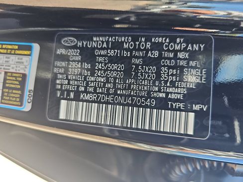 Used 2022 Hyundai Palisade Calligraphy AWD/4WD image 45