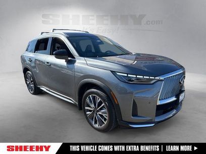 Certified 2026 INFINITI QX60 Luxe w/ Family Package