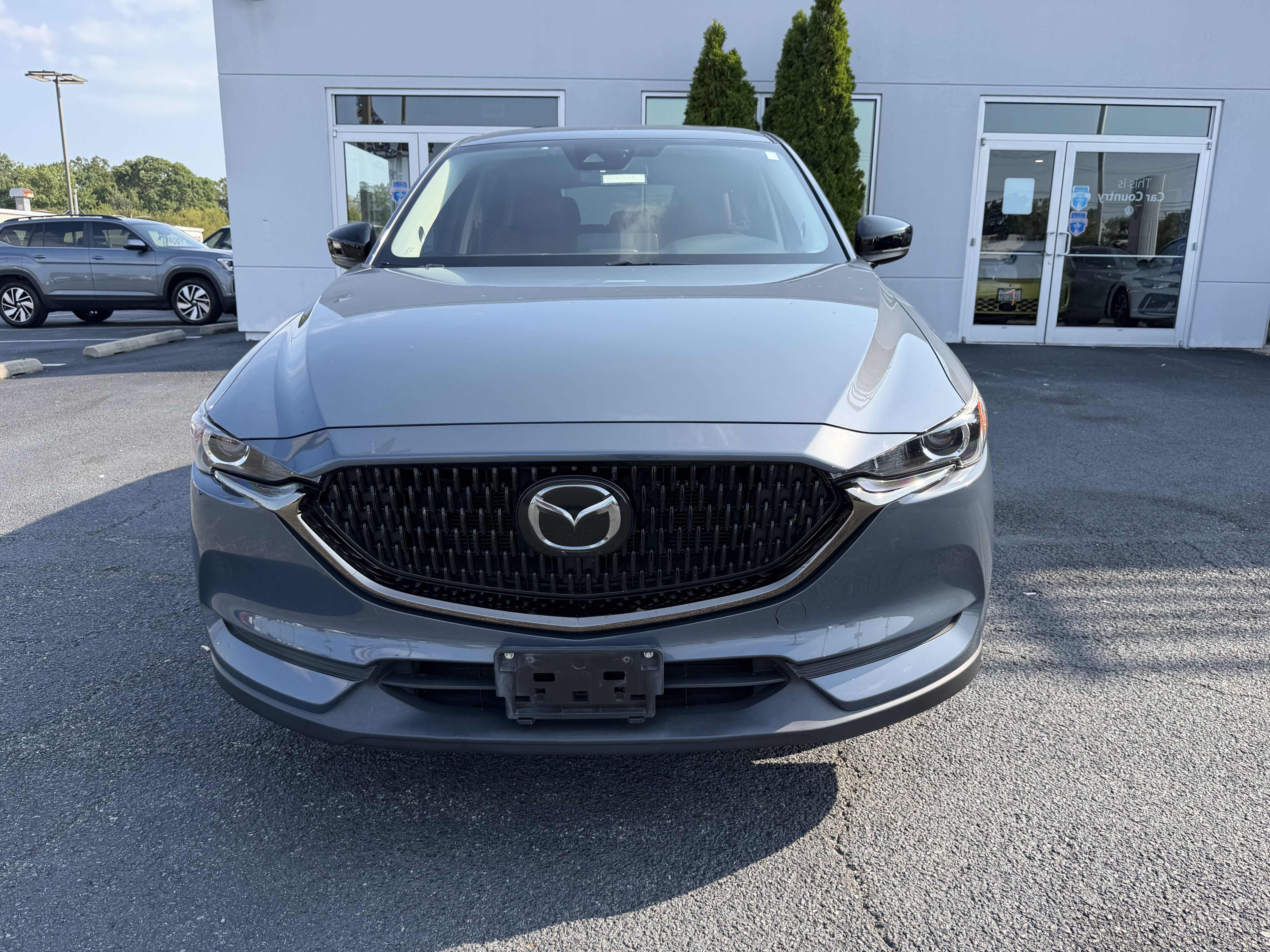 Used 2021 MAZDA CX-5 Carbon Edition FWD image 5