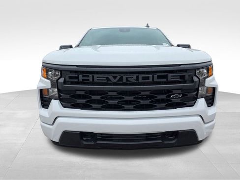 New 2026 Chevrolet Silverado 1500 Custom w/ Turbomax Blackout Package image 8
