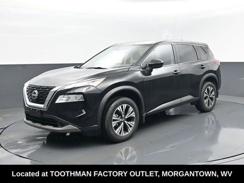 Used 2023 Nissan Rogue SV AWD/4WD image 1