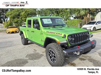 New 2025 Jeep Gladiator Rubicon w/ Safety Group