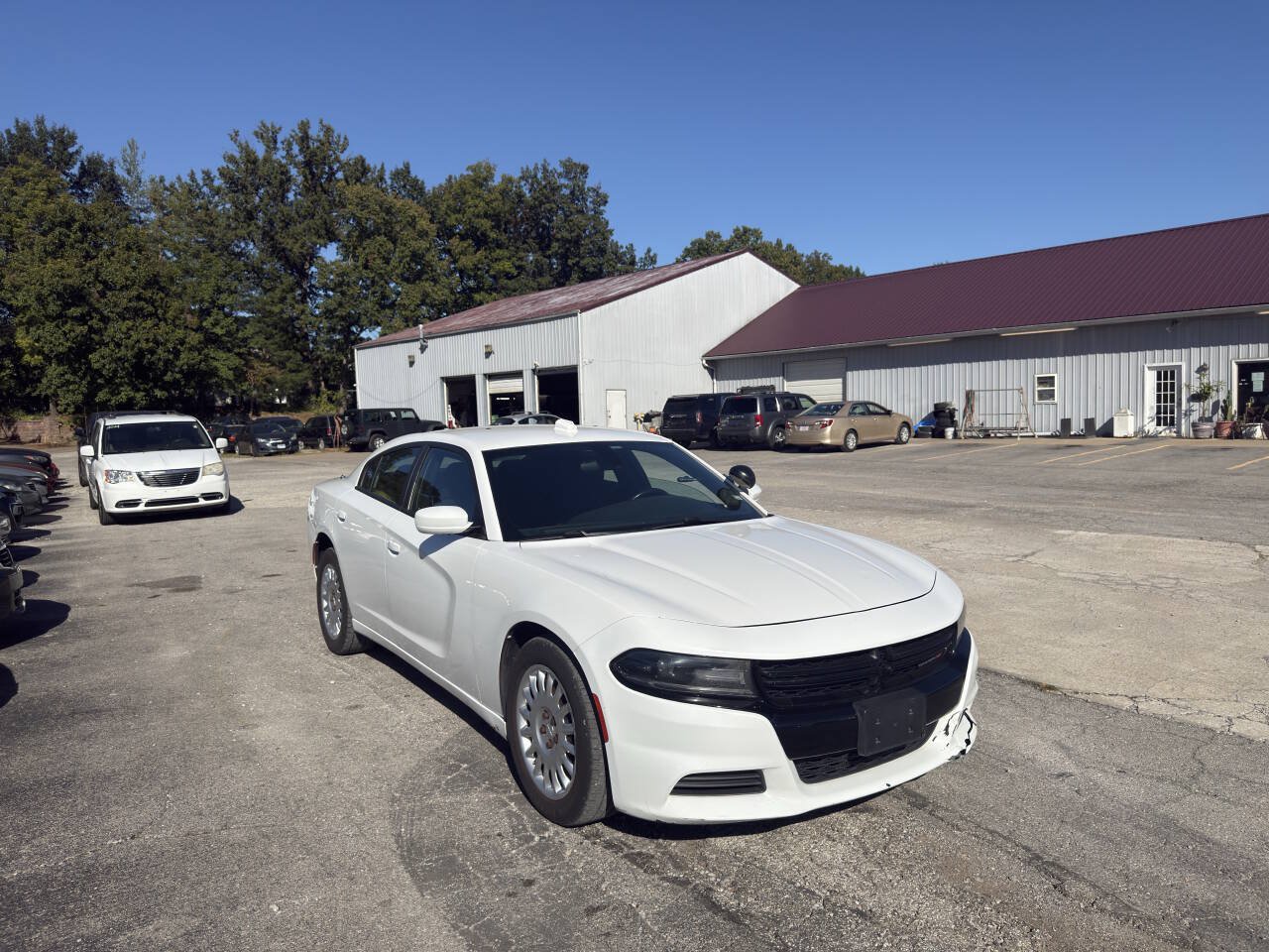 Used 2018 Dodge Charger Police w/ Fleet Safety Group AWD/4WD image 5