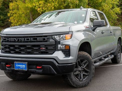 Used 2024 Chevrolet Silverado 1500 Custom Trail Boss image 1