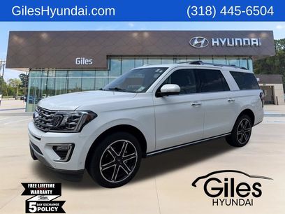 Used 2021 Ford Expedition Max Limited
