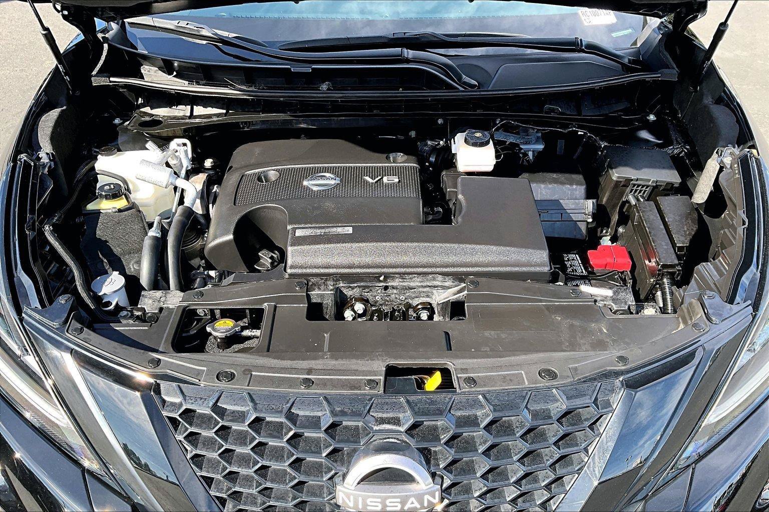 Used 2024 Nissan Murano SV w/ SV Midnight Edition Package AWD/4WD image 31