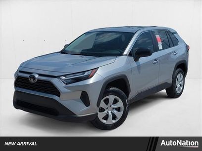 New 2025 Toyota RAV4 LE