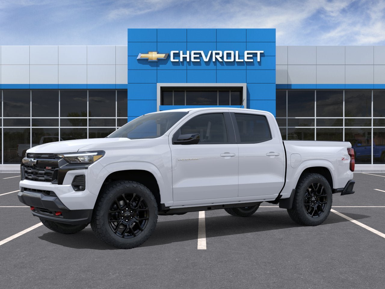 New 2026 Chevrolet Colorado Z71 w/ Technology Package AWD/4WD image 2