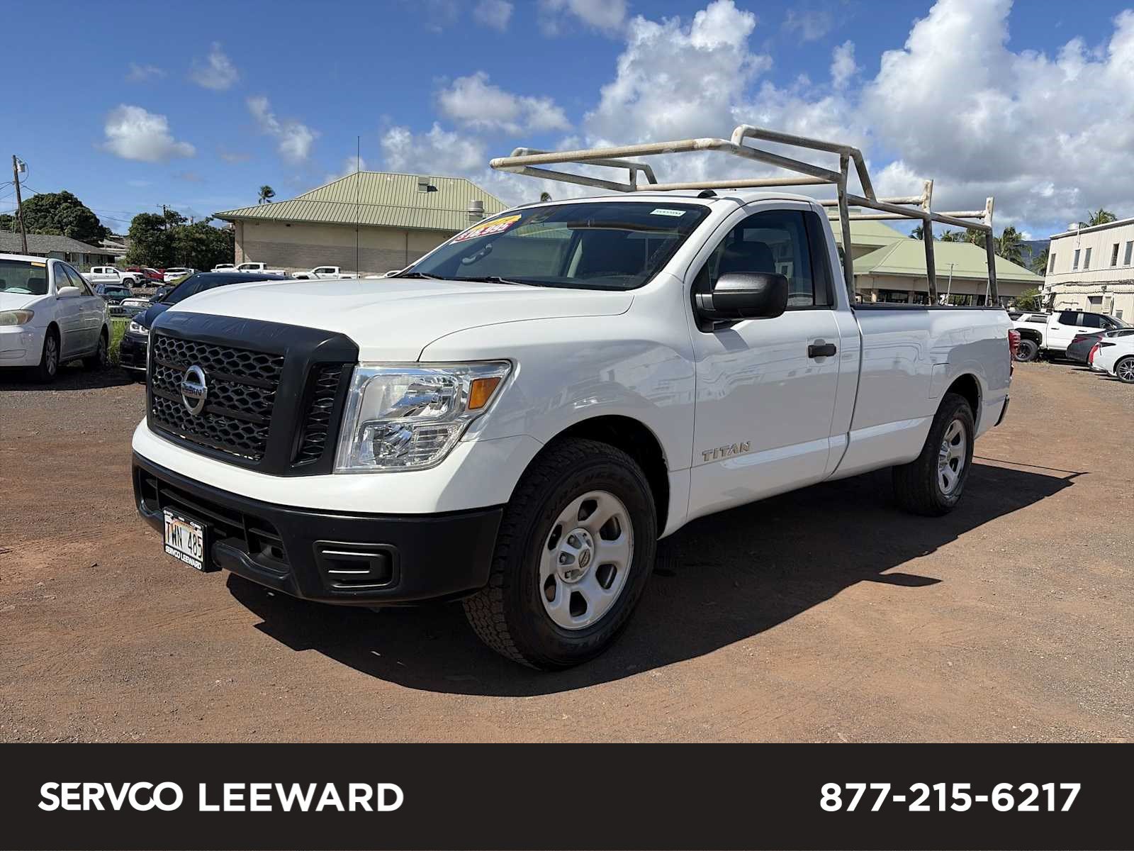 Used 2019 Nissan Titan S w/ S Utility Package RWD image 1