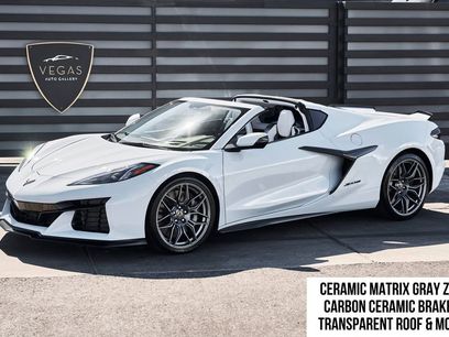 Used 2023 Chevrolet Corvette Z06 w/ Engine Appearance Package