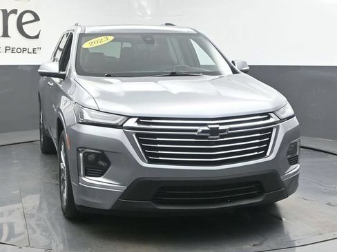 Used 2023 Chevrolet Traverse Premier w/ LPO, Floor Liner Package AWD/4WD image 52