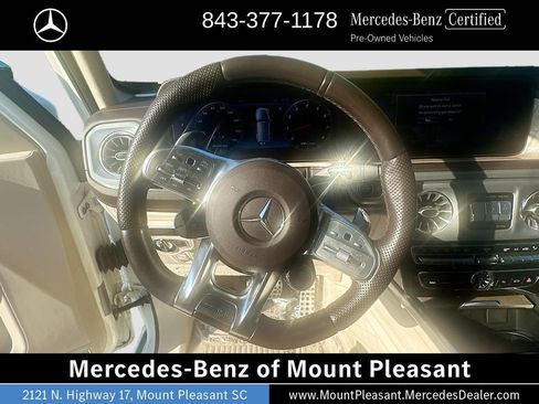 Certified 2020 Mercedes-Benz G 63 AMG 4MATIC image 11