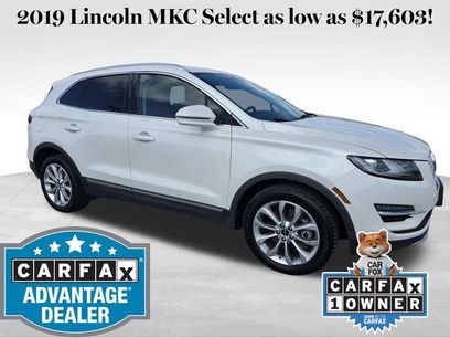 Used 2019 Lincoln MKC Select w/ Select Plus Package
