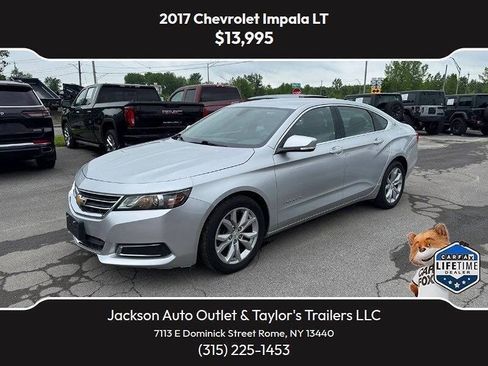 Used 2017 Chevrolet Impala LT FWD image 1