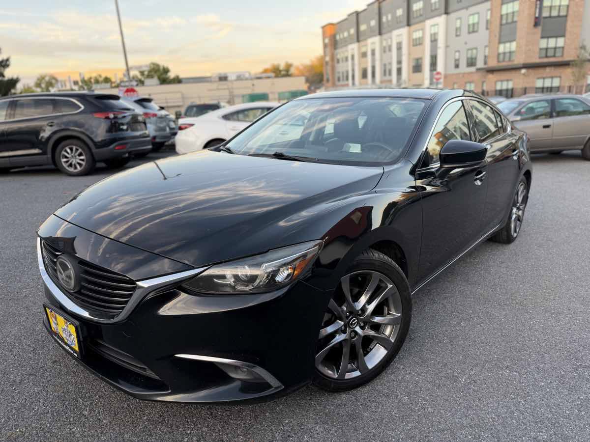 Used 2017 MAZDA MAZDA6 Grand Touring FWD image 3