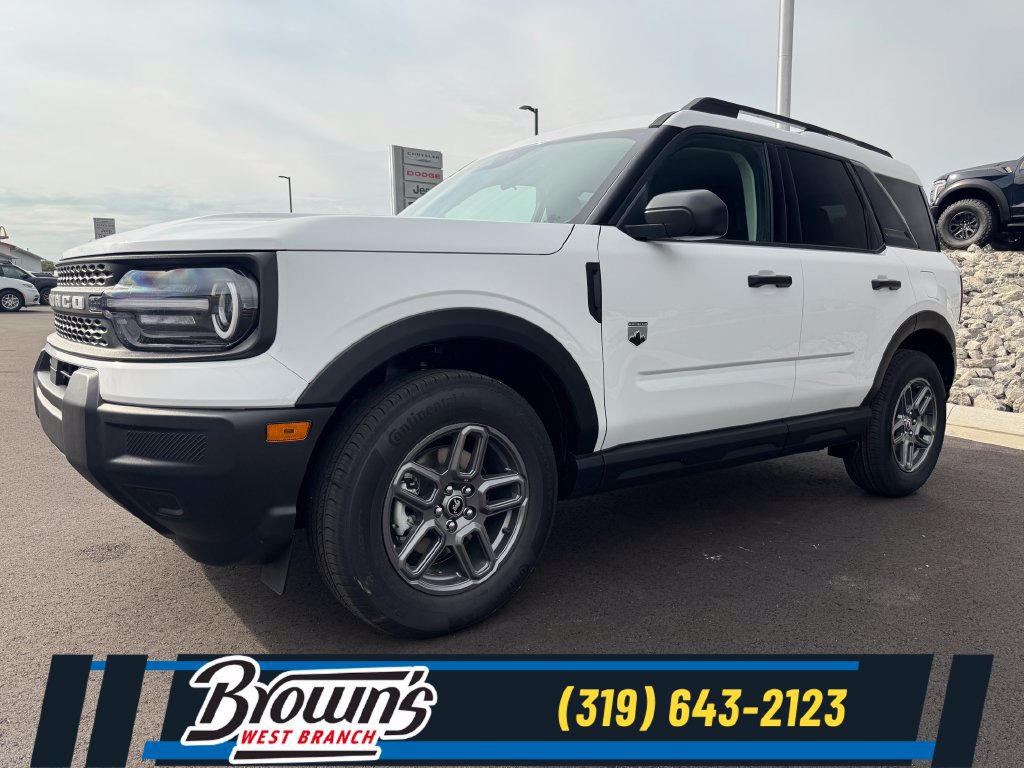 New 2026 Ford Bronco Sport Big Bend AWD/4WD image 1