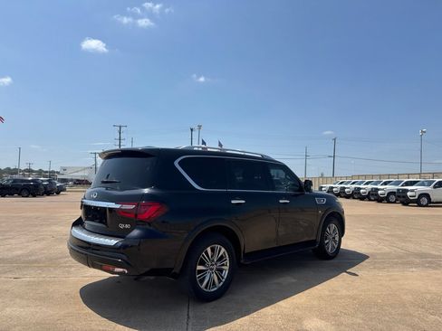 Used 2019 INFINITI QX80 Luxe w/ Cargo Package RWD image 21