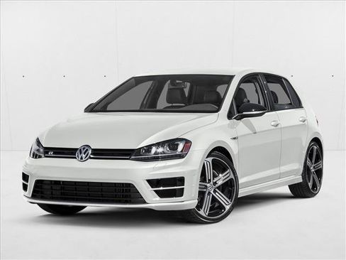Used 2017 Volkswagen Golf 4-Door AWD/4WD image 1