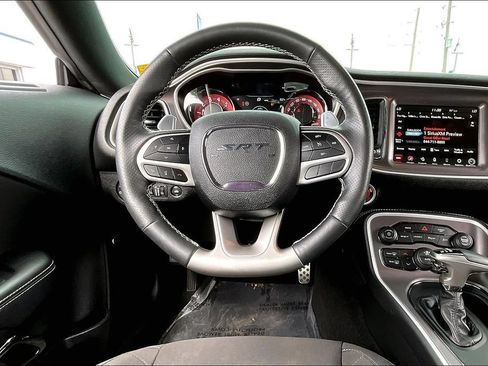 Used 2022 Dodge Challenger SRT Hellcat w/ SRT Black Package RWD image 11