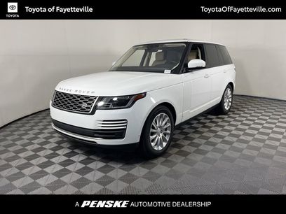 Used 2018 Land Rover Range Rover HSE