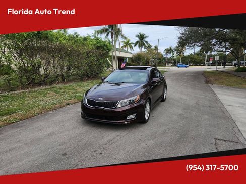 Used 2014 Kia Optima EX image 1