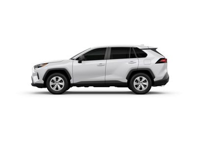 New 2025 Toyota RAV4 LE