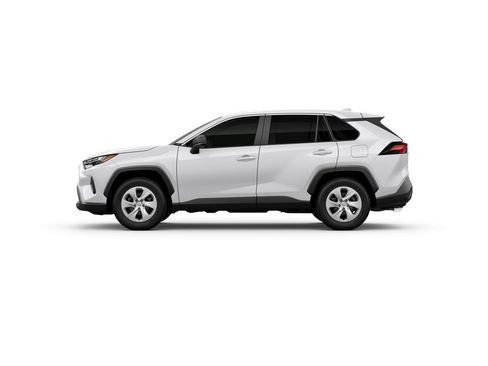 New 2025 Toyota RAV4 LE image 4