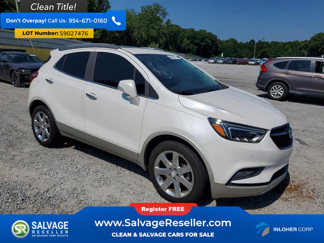 Used 2019 Buick Encore Essence w/ Experience Buick Package FWD image 5