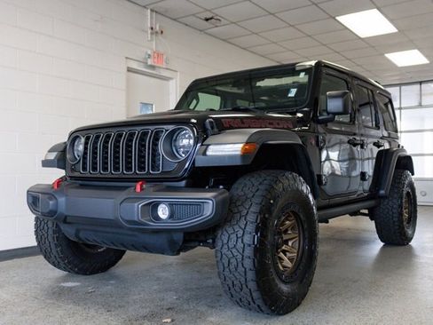 Certified 2024 Jeep Wrangler Rubicon w/ Convenience Group image 20