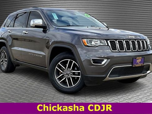 Used 2020 Jeep Grand Cherokee Limited w/ Trailer Tow Group IV image 3