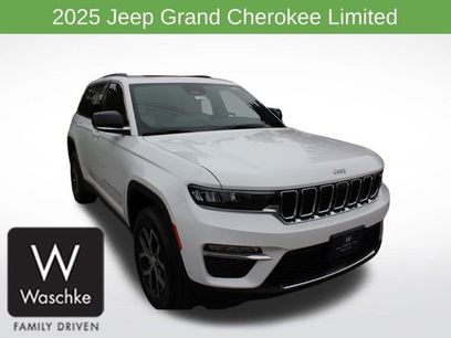 New 2025 Jeep Grand Cherokee Limited w/ Luxury Tech Group II