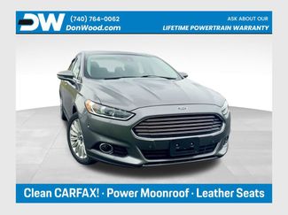 Used 2013 Ford Fusion Energi Titanium w/ Driver Assist Pkg FWD video 1