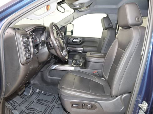 Used 2021 Chevrolet Silverado 2500 LTZ w/ LTZ Texas Edition AWD/4WD image 10