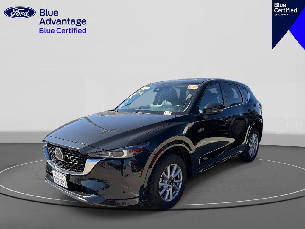 Used 2025 MAZDA CX-5 AWD 2.5 S w/ Preferred Package image 1
