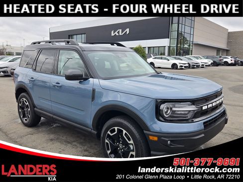 Used 2024 Ford Bronco Sport Outer Banks image 1