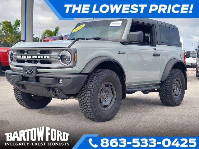 Certified 2024 Ford Bronco Big Bend AWD/4WD image 1